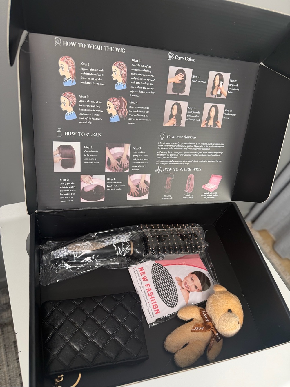 Gemlux Lightweight Human Hair - Picture 11 of 15